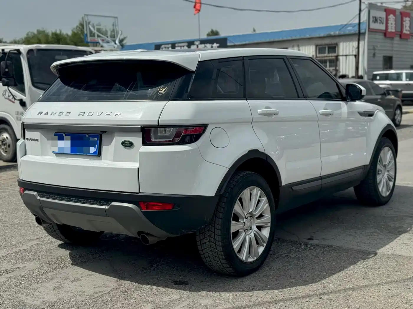 Land Rover Range Rover Evoque 2016 2.0T SE ZhiYao фото 9