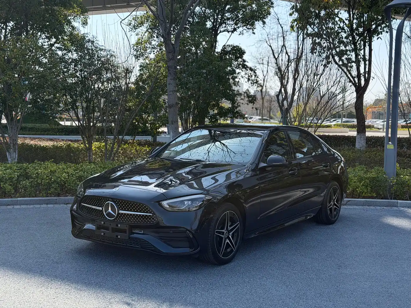 Mercedes-Benz C-Class 2023 Facelift II C 260 L Night Edition