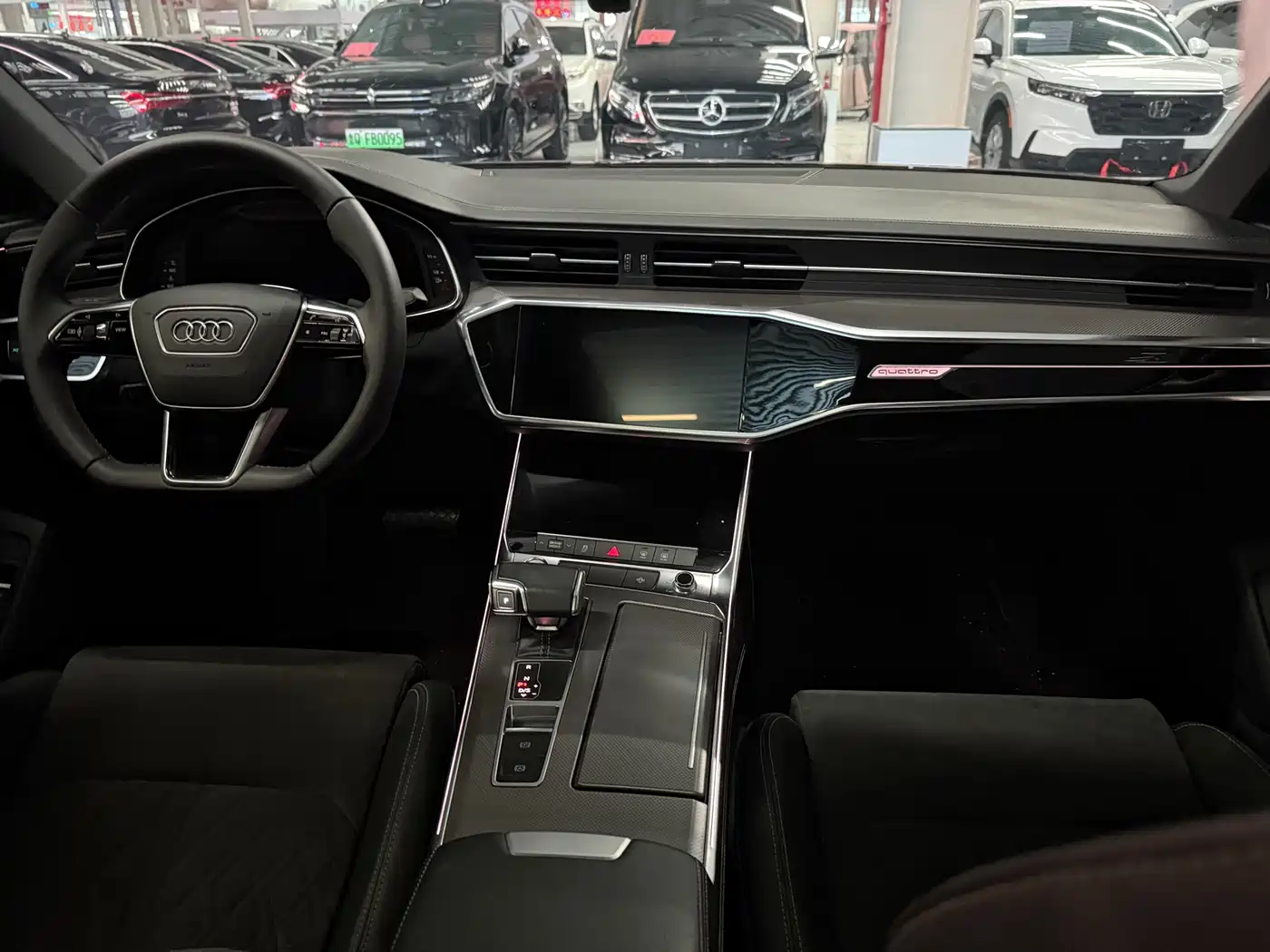 Audi A6L 2020 55 TFSI quattro Exclusive Dynamic фото 9