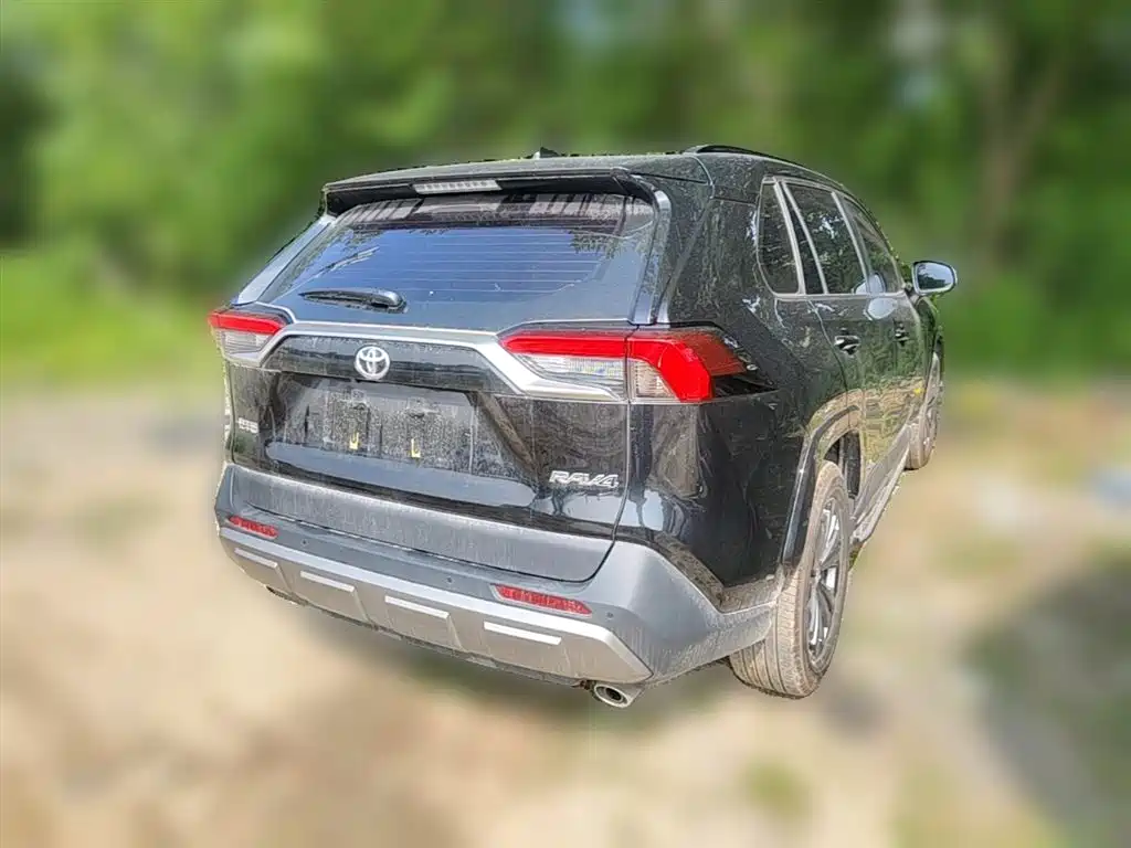 Toyota RAV4 Rongfang 2024 2.0L CVT FWD Style Plus Edition фото 12
