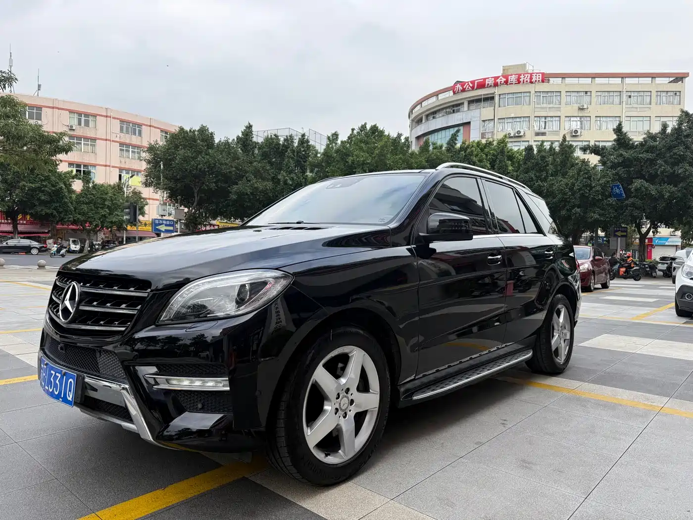 Mercedes-Benz M-Class 2015 ML 400 4MATIC Luxury