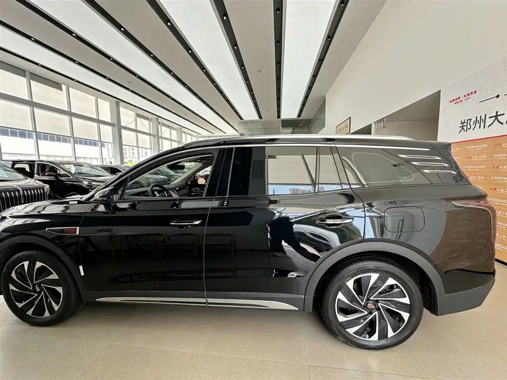 صورة 9 - Hongqi HS7 PHEV