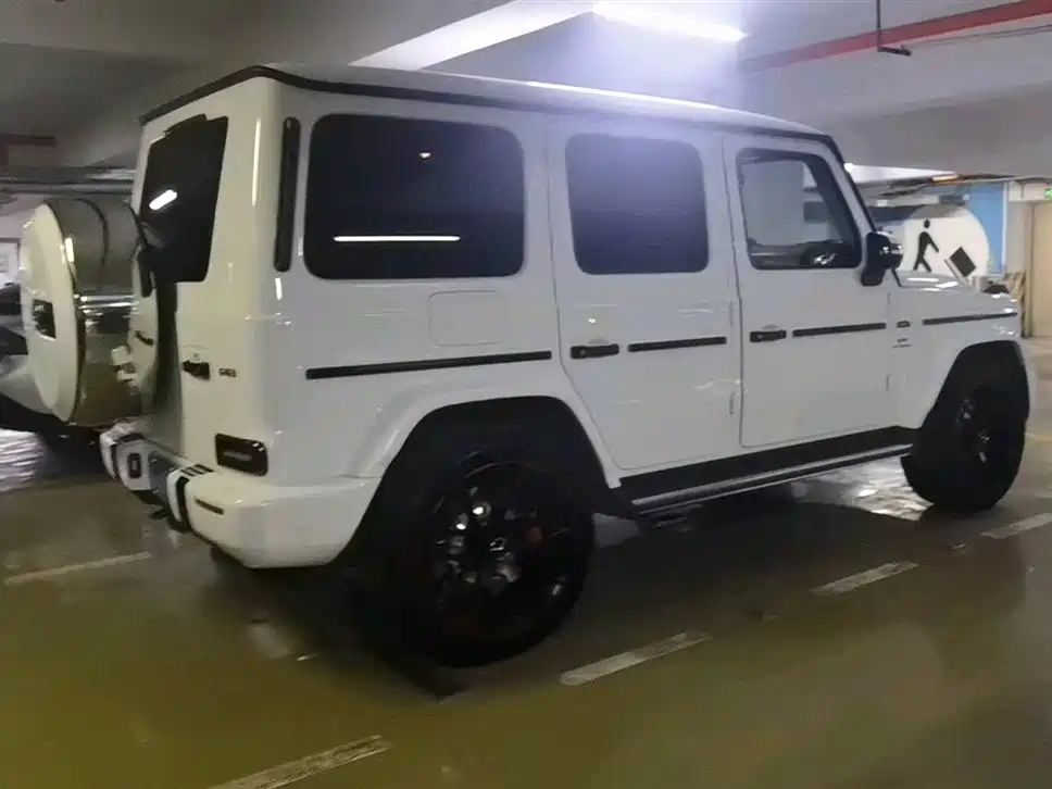 Mercedes-Benz G-Class 2024 G 350 фото 8