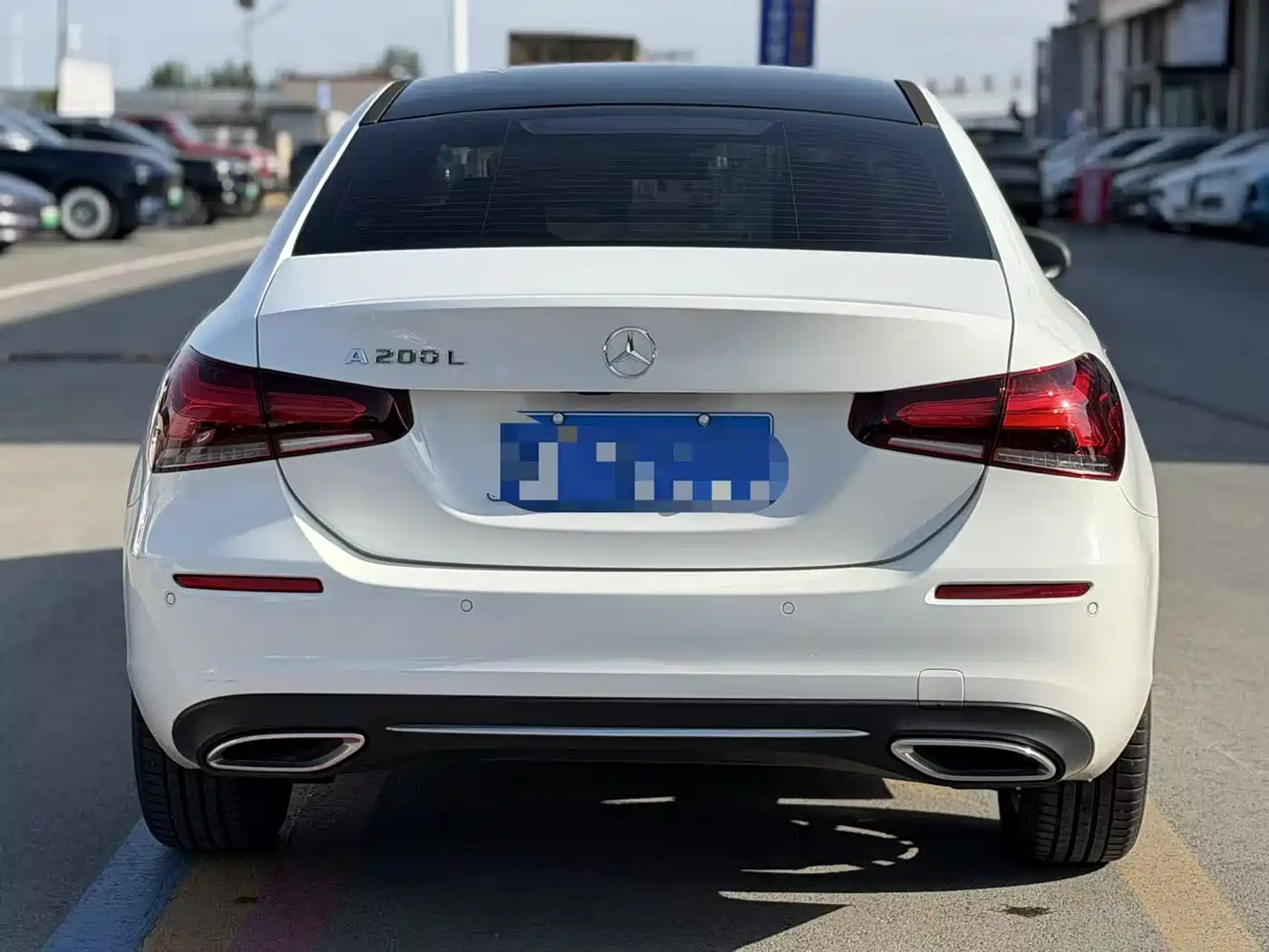 Mercedes-Benz A-Class 2020 A 200 L фото 3