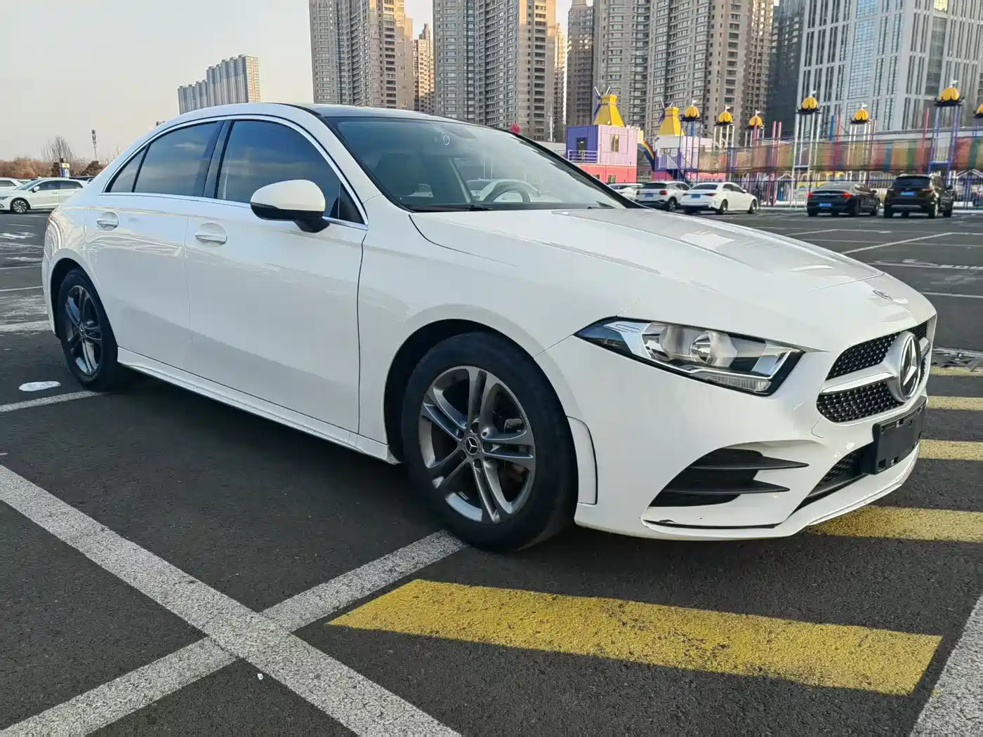 Mercedes-Benz A-Class 2021 A 180 L Sports Sedan фото 7