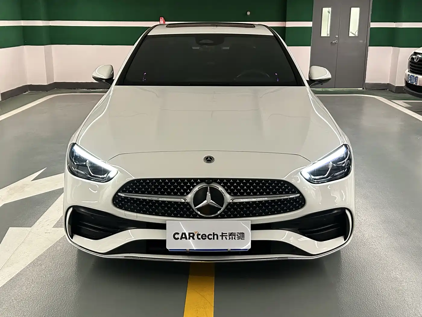 MERCEDES-BENZ C CLASS