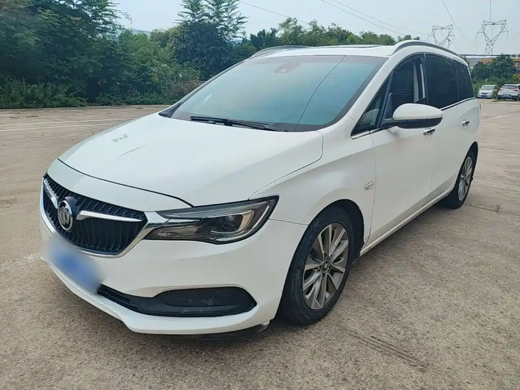 Buick GL6 2019 — пригон из Китая