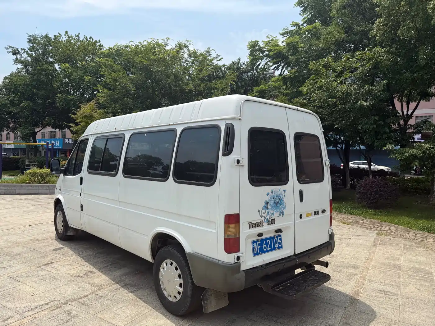 Ford Classic Transit 2016 2016 Model 2.8T Diesel Long Wheelbase 6-Seater Medium Roof Multi-Purpose Vehicle JX493ZLQ4