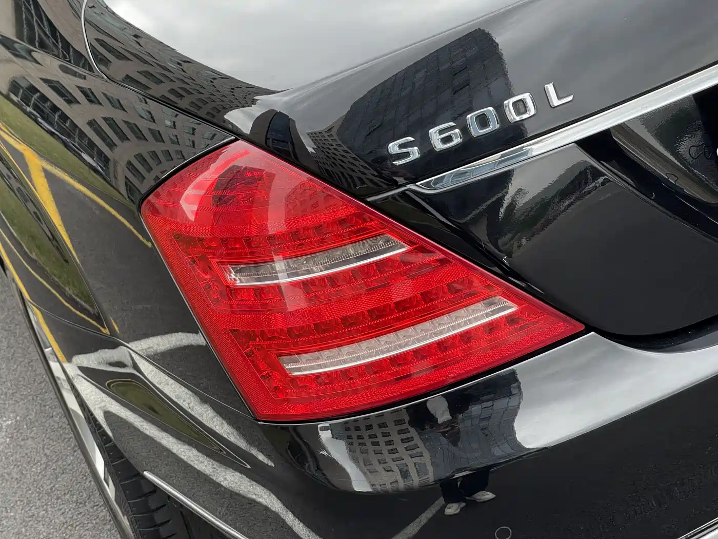 Mercedes-Benz S-Class 2010 S 600 L фото 8