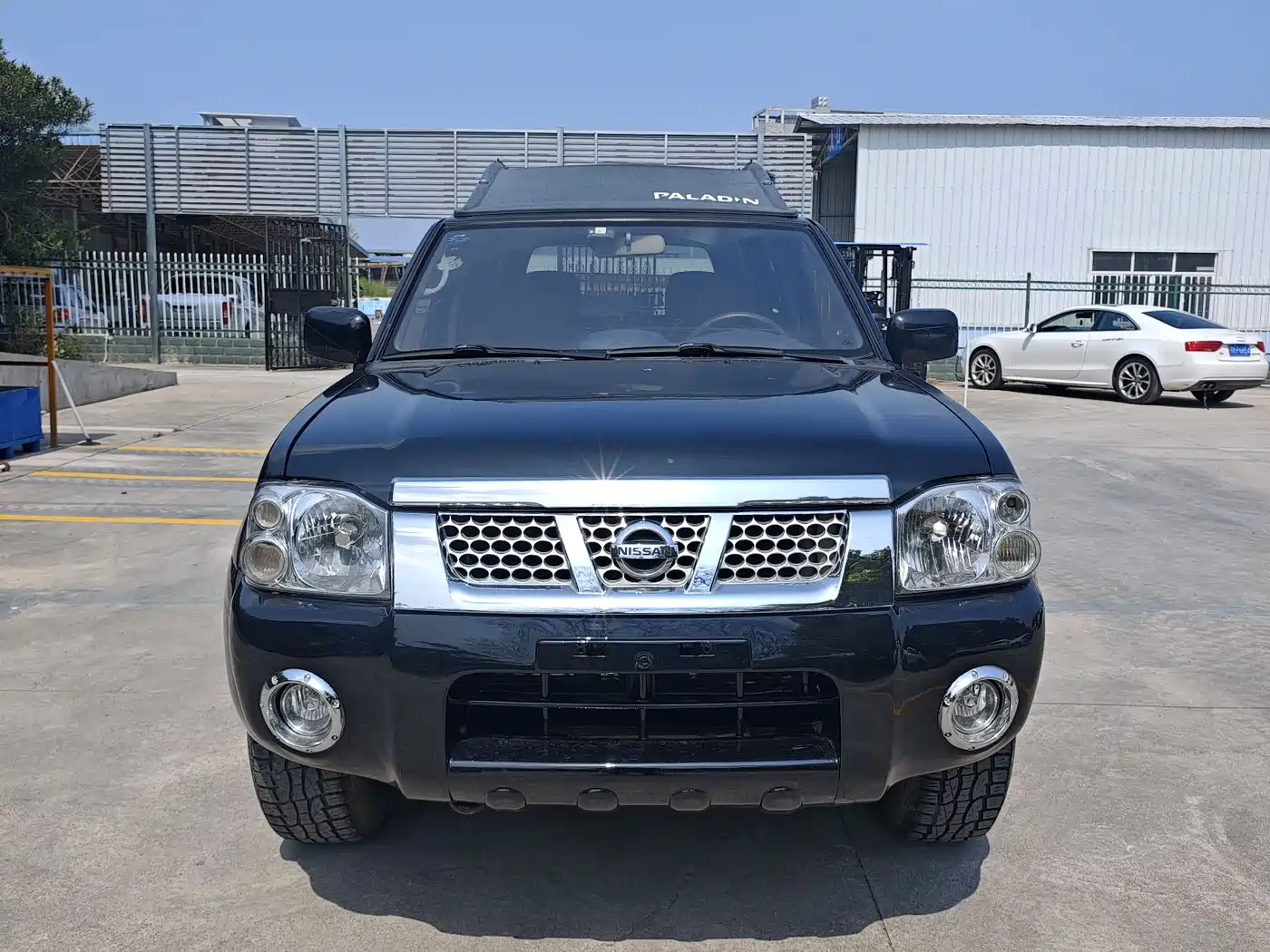 Nissan Paladin 2010 2008 2.4L 2WD Standard