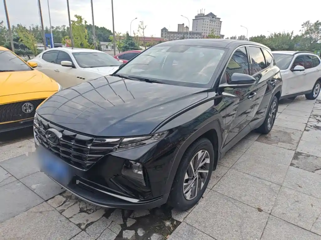 Hyundai Tucson 2021 — пригон из Китая