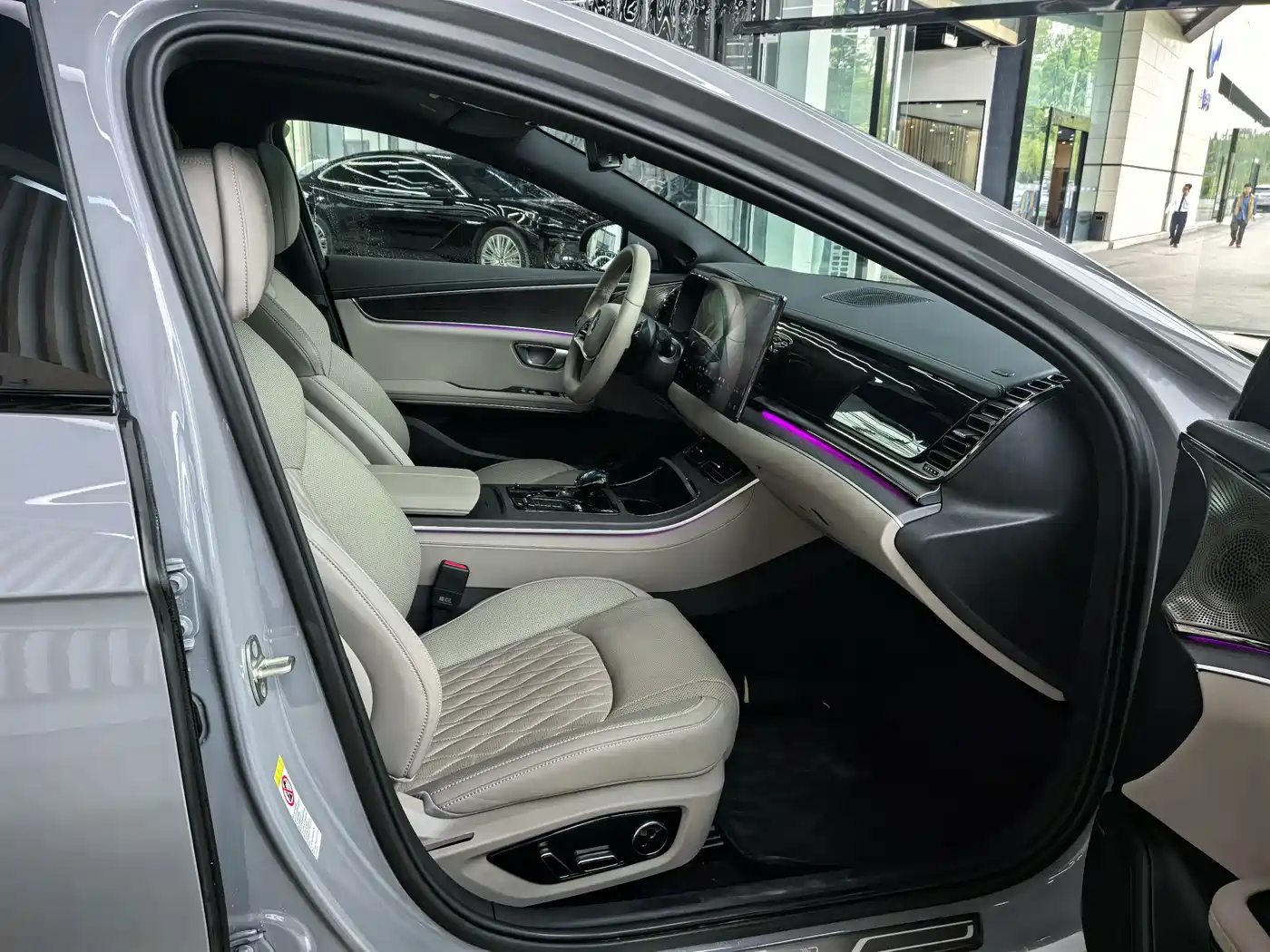 BYD Han 2025 2025 DM-i Smart Driving Edition 125KM LiDAR Flagship