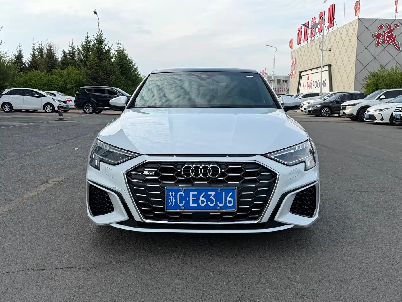Audi A3 2021 Sportback 35 TFSI Luxury Sport фото 2