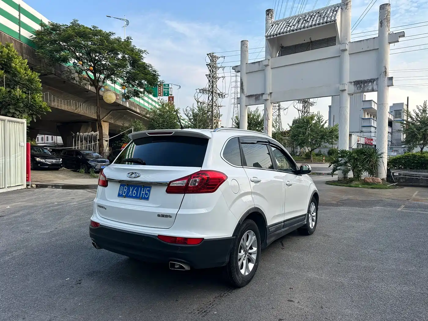 Chery Tiggo 5 2014 2014 2.0L CVT Family Premium Edition