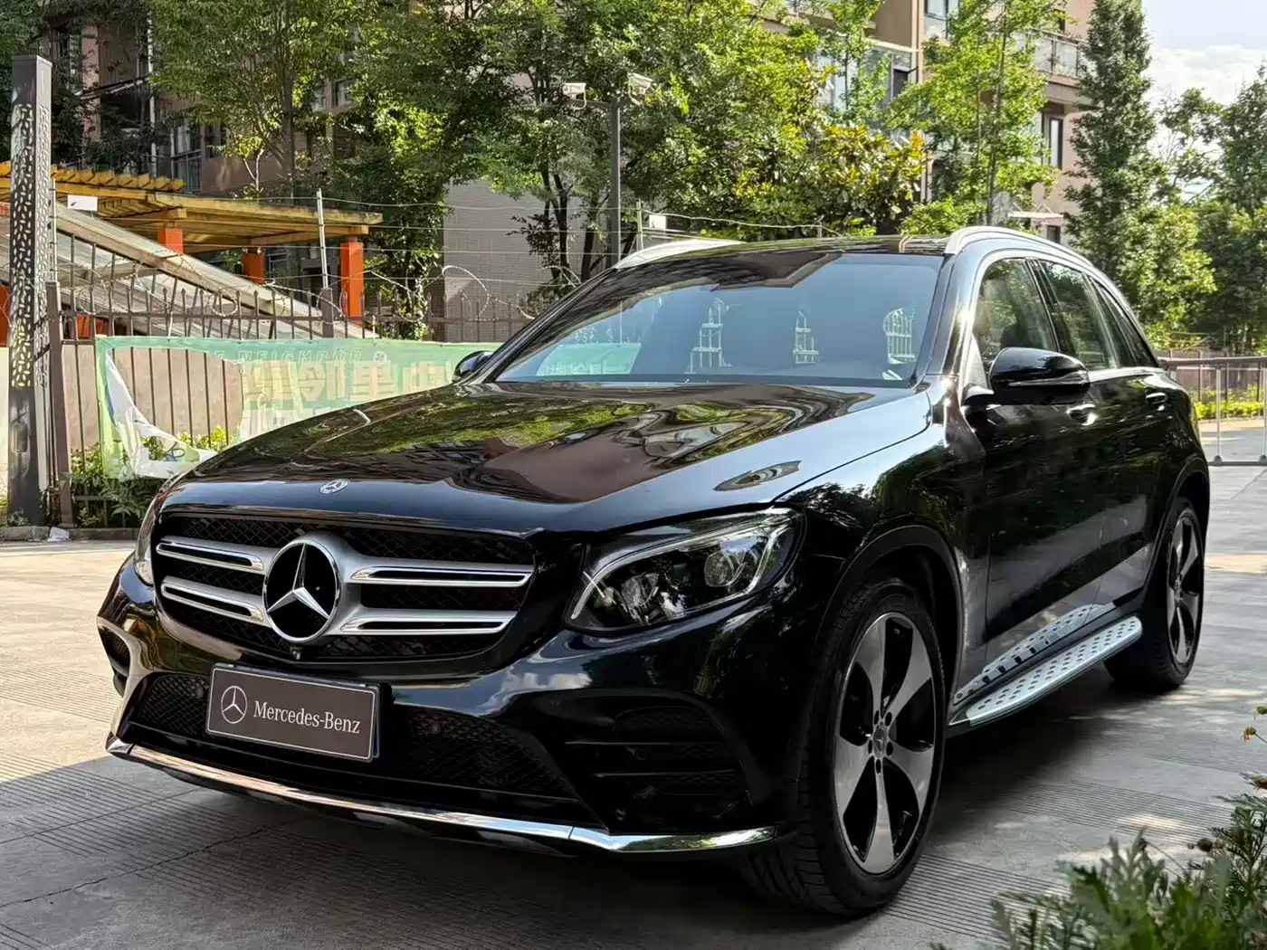 Mercedes-Benz GLC 2018 GLC 300 4MATIC Dynamic фото 35