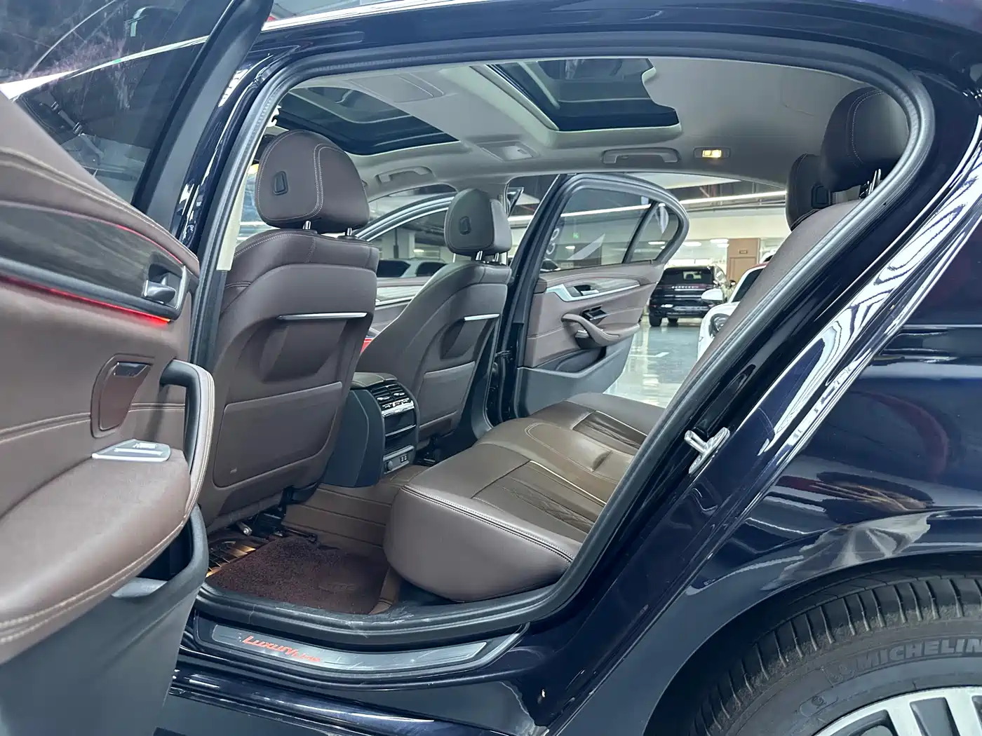 BMW 5 Series 2021 Facelift 530Li Leading Luxury Package фото 9