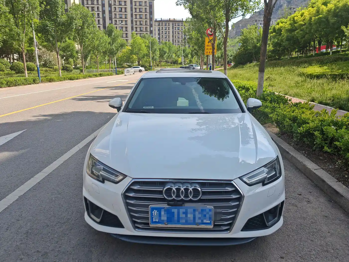 Audi A4L 2019 40 TFSI Fashion (China V) фото 2