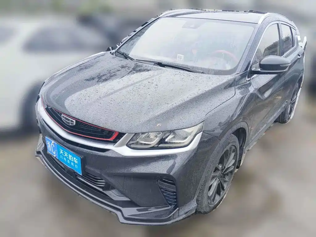 Geely Binyue 2019 — пригон из Китая