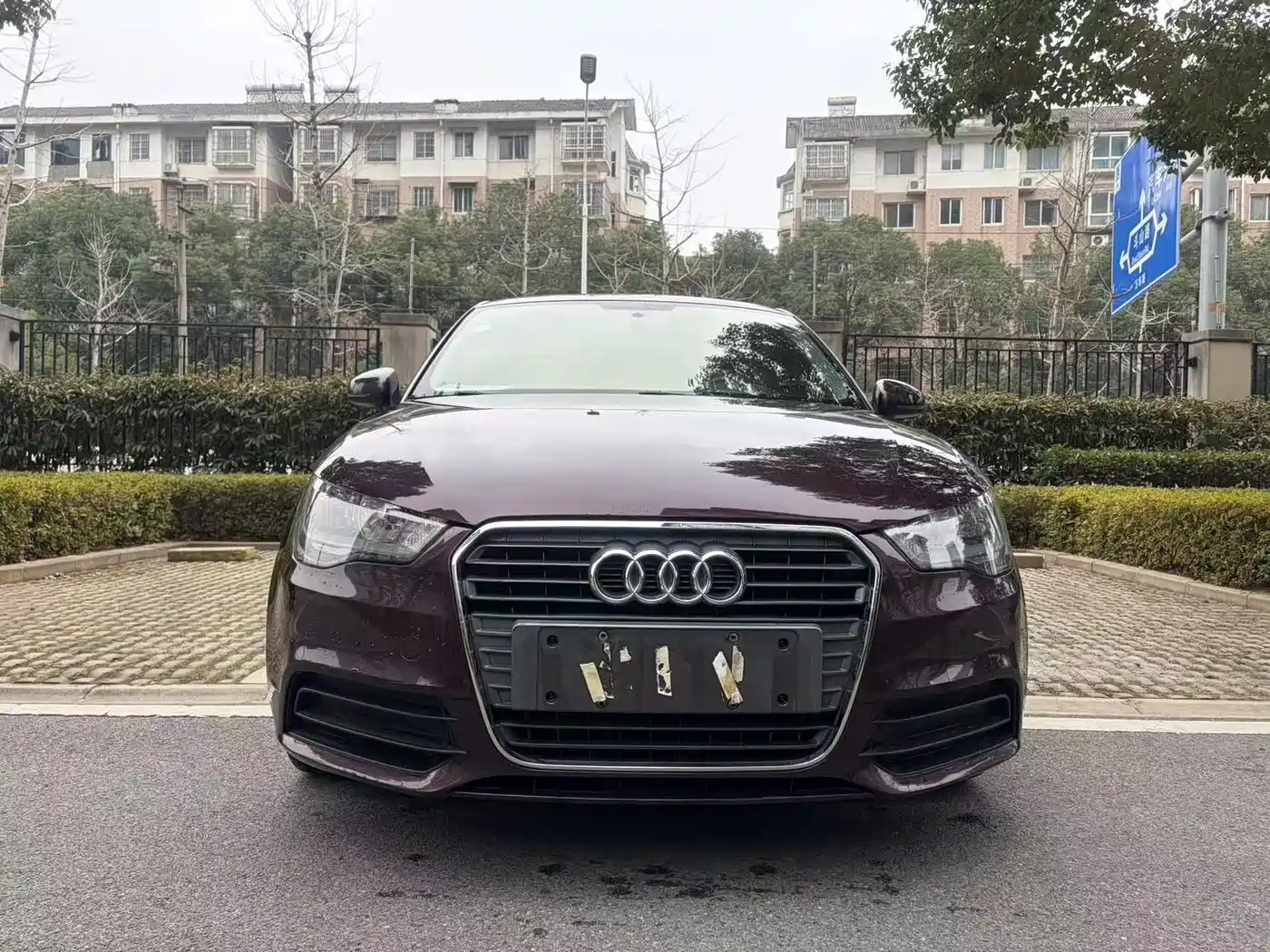 Audi A1 2014 30 TFSI Sportback Fashion фото 2