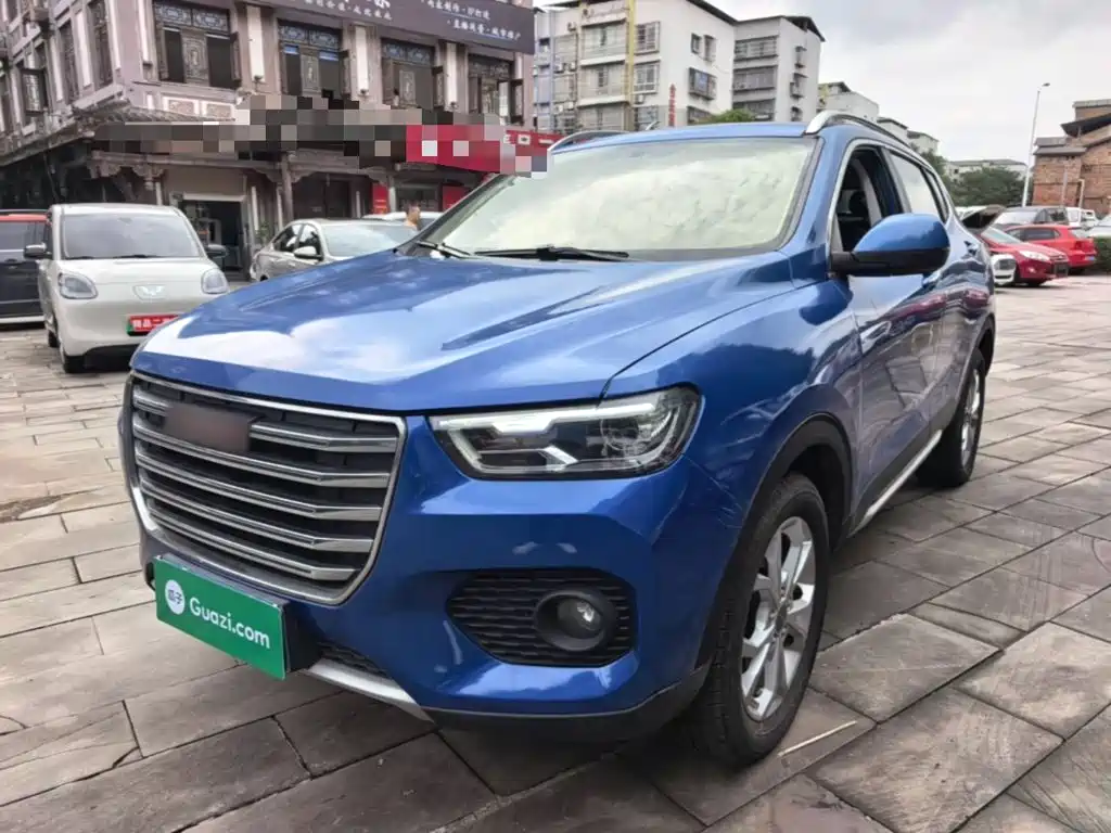 Haval H2s 2017 — пригон из Китая