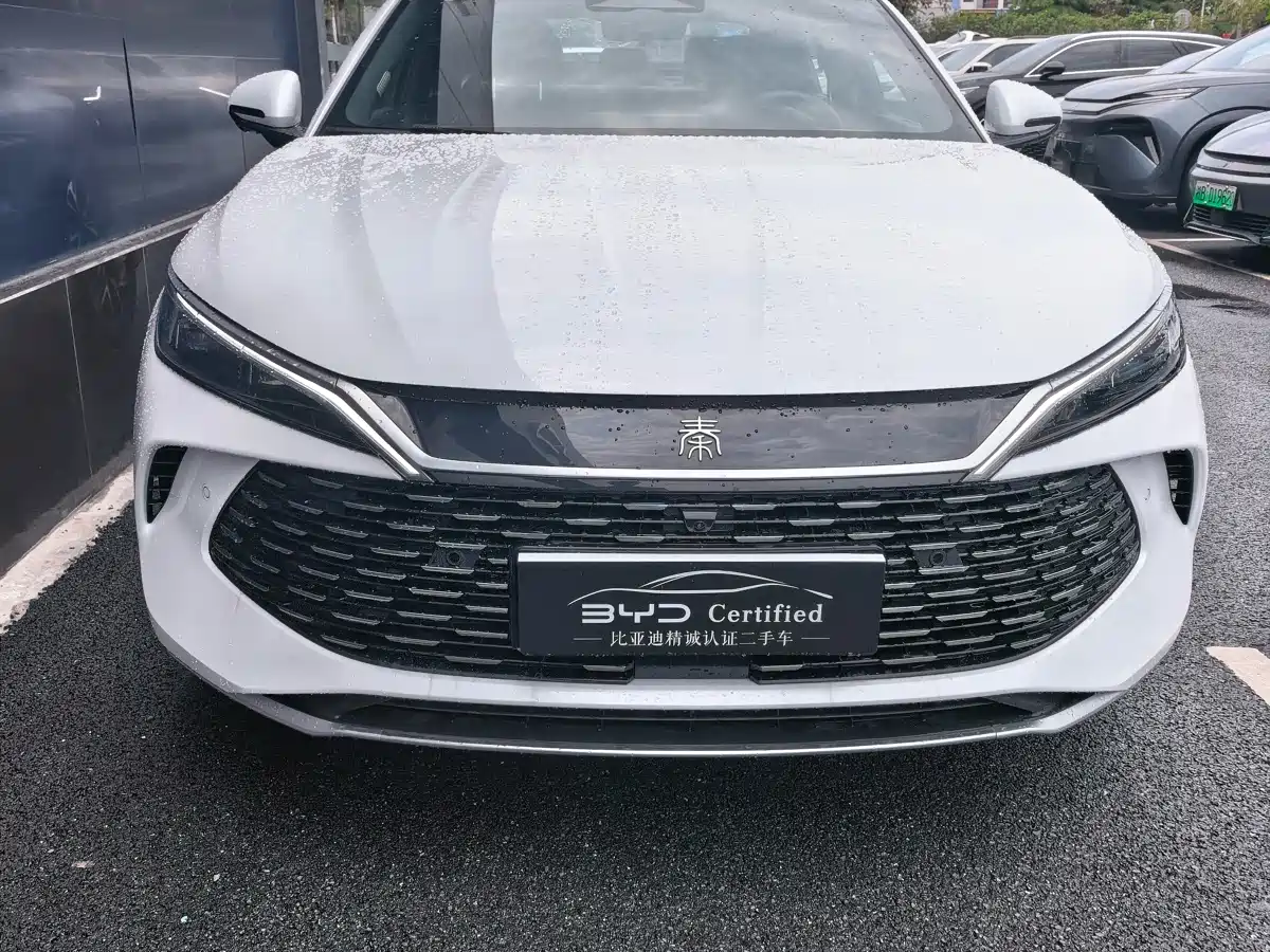 BYD Qin L 2025 DM-i Smart Drive Edition 120KM Surpassing фото 2