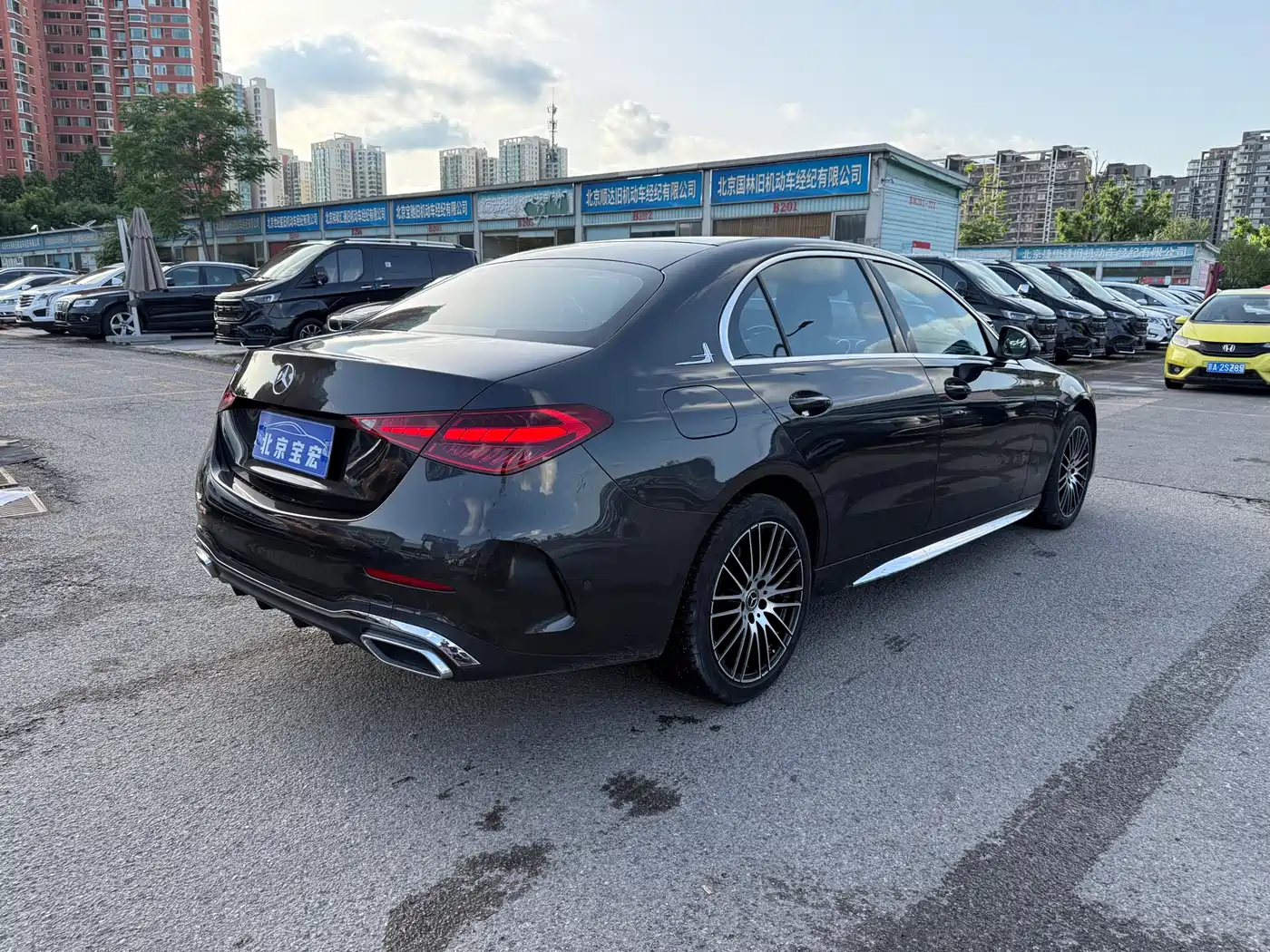 Mercedes-Benz C-Class 2022 C 260 L Sport Edition фото 14