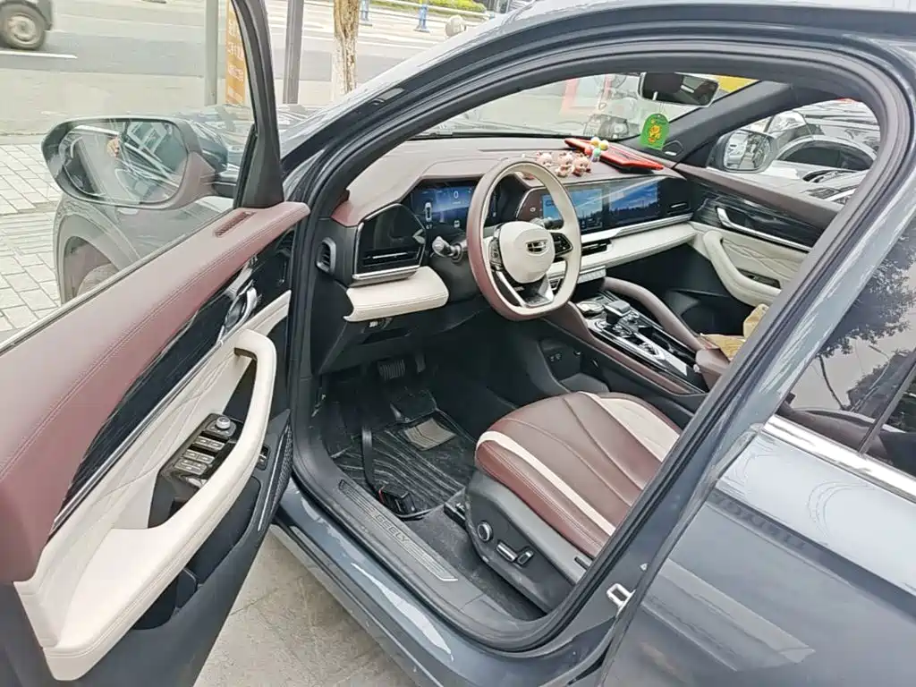 Geely Monjaro 2023 2021 2.0TD DCT EVO FWD Intelligent Premium Edition