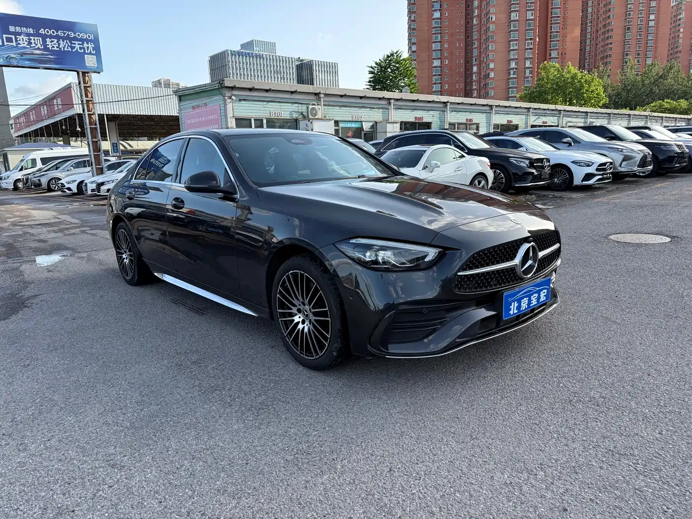 Mercedes-Benz C-Class 2022 C 260 L Sport Edition фото 3