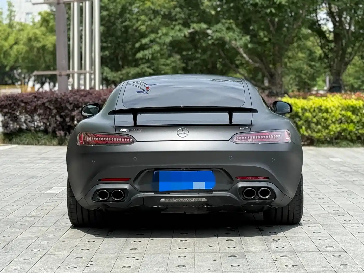 Mercedes-Benz AMG GT 2021 AMG GT Night Special Edition фото 4