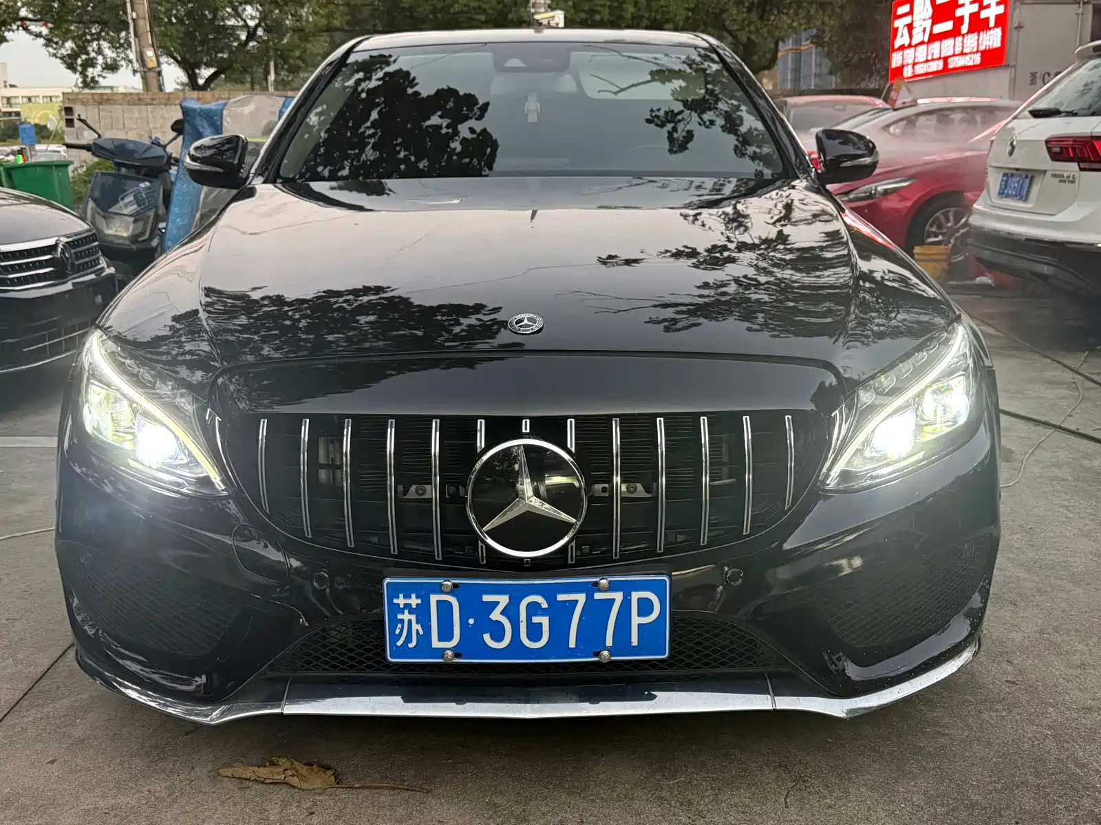 Фото 2 - Mercedes-Benz C-Class