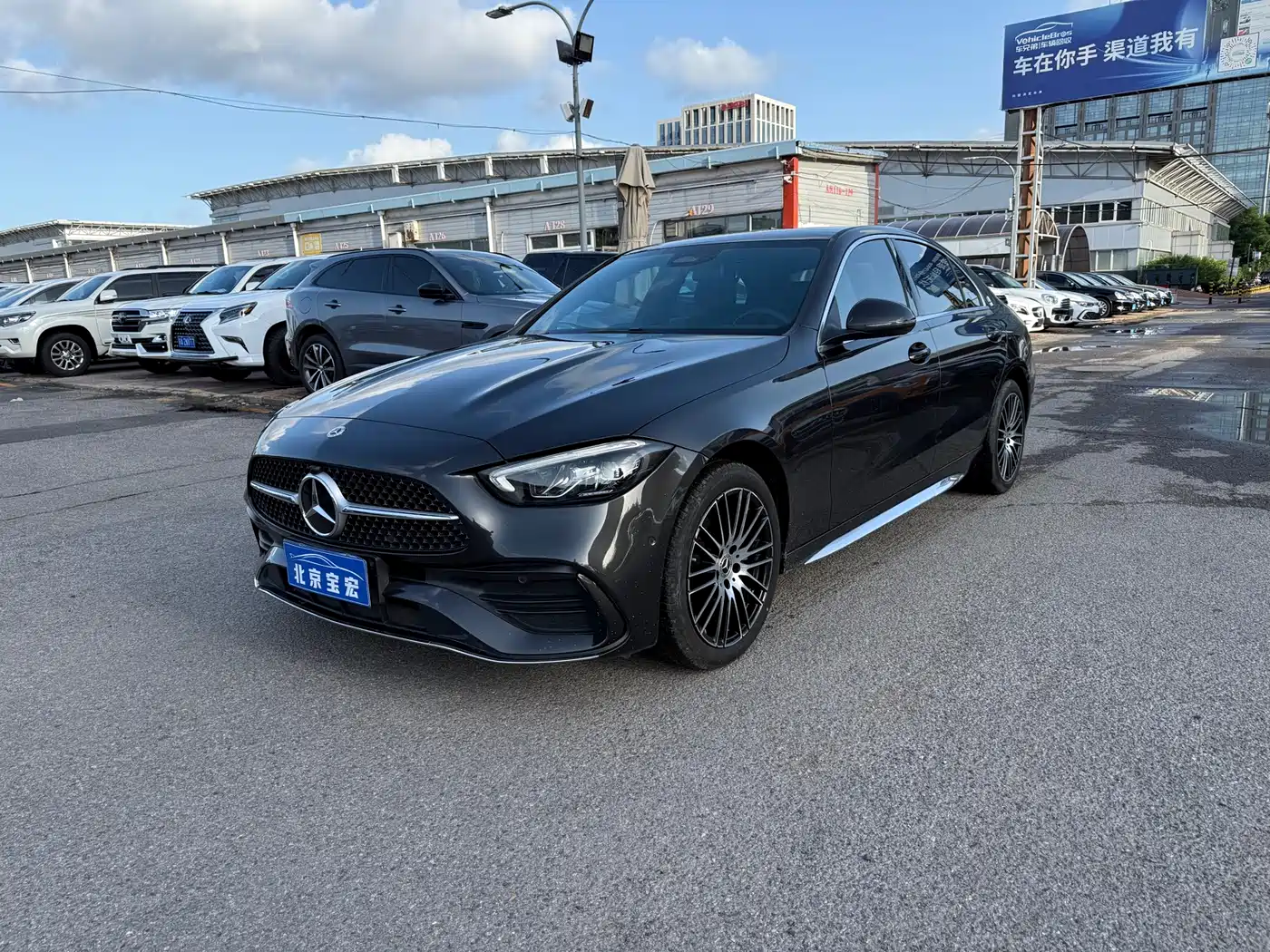 Mercedes-Benz C-Class 2022 C 260 L Sport Edition
