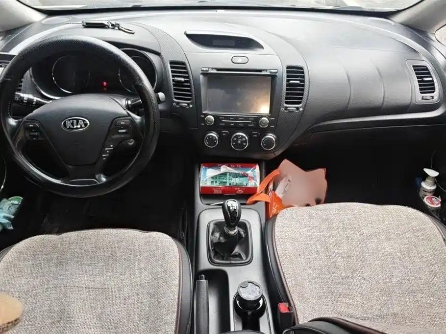 Kia K3 2013 1.6L Manual GLS фото 15