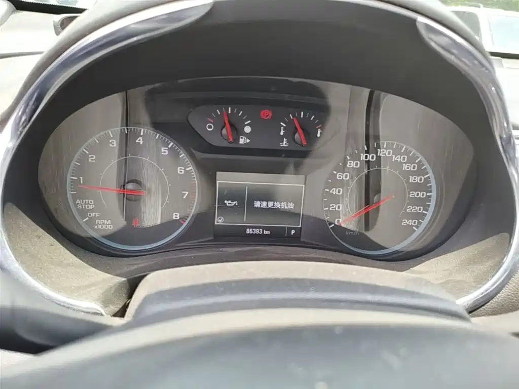 Chevrolet Malibu XL 2017 1.5T Auto Sport Edition фото 12