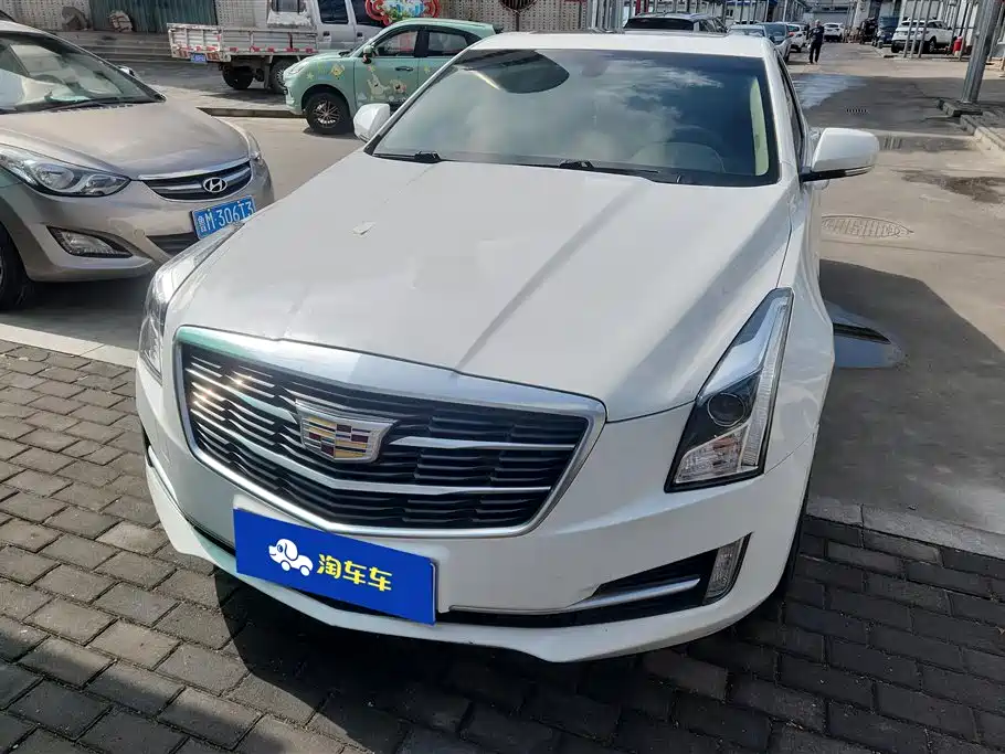 Cadillac ATS-L 2017 28T Fashion фото 2
