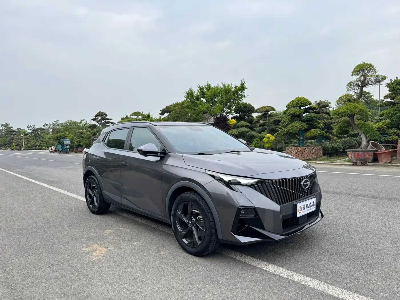 GAC Trumpchi Trumpchi GS3 2023 Shadow Speed 270T Power Enjoyment Edition фото 2