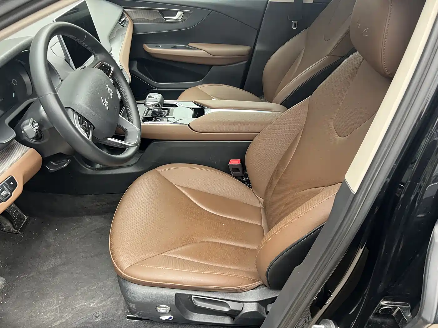 Hongqi E-QM5 2022 431km Charging Enjoyment Edition фото 8