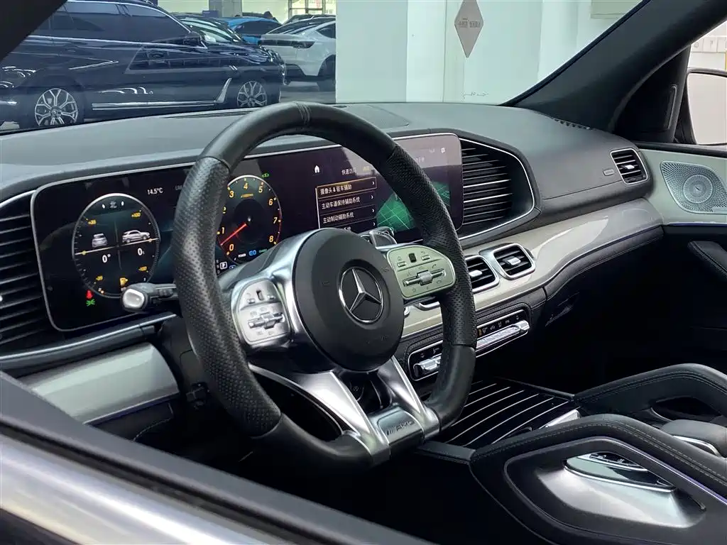 Mercedes-Benz GLE AMG 2020 AMG GLE 53 4MATIC+ фото 27