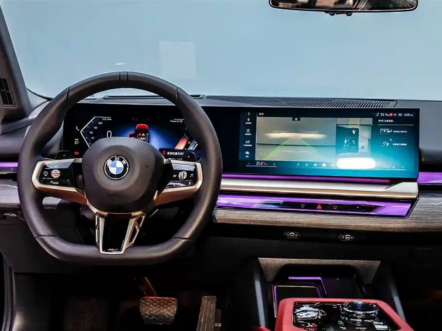 BMW 5 Series 2025 530Li Premium M Sport Package фото 22