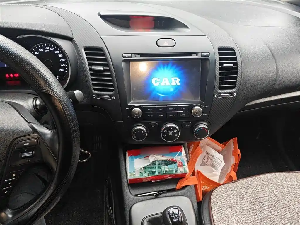 Kia K3 2013 1.6L Manual GLS фото 6