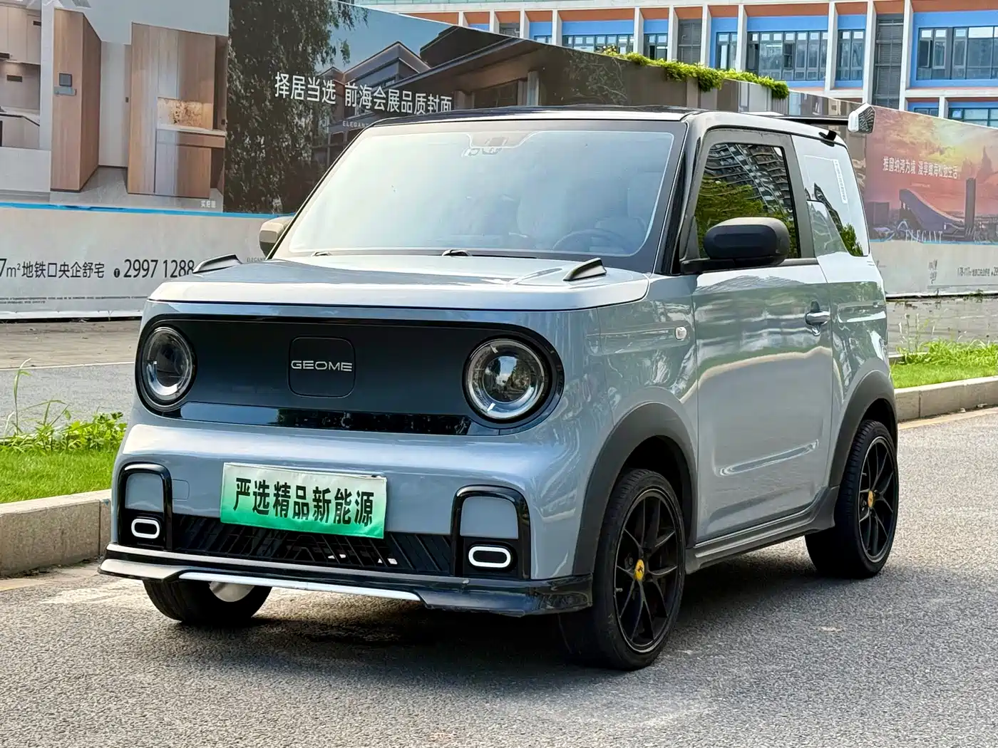 Geely Galaxy Panda 2024 200km Panda Kart
