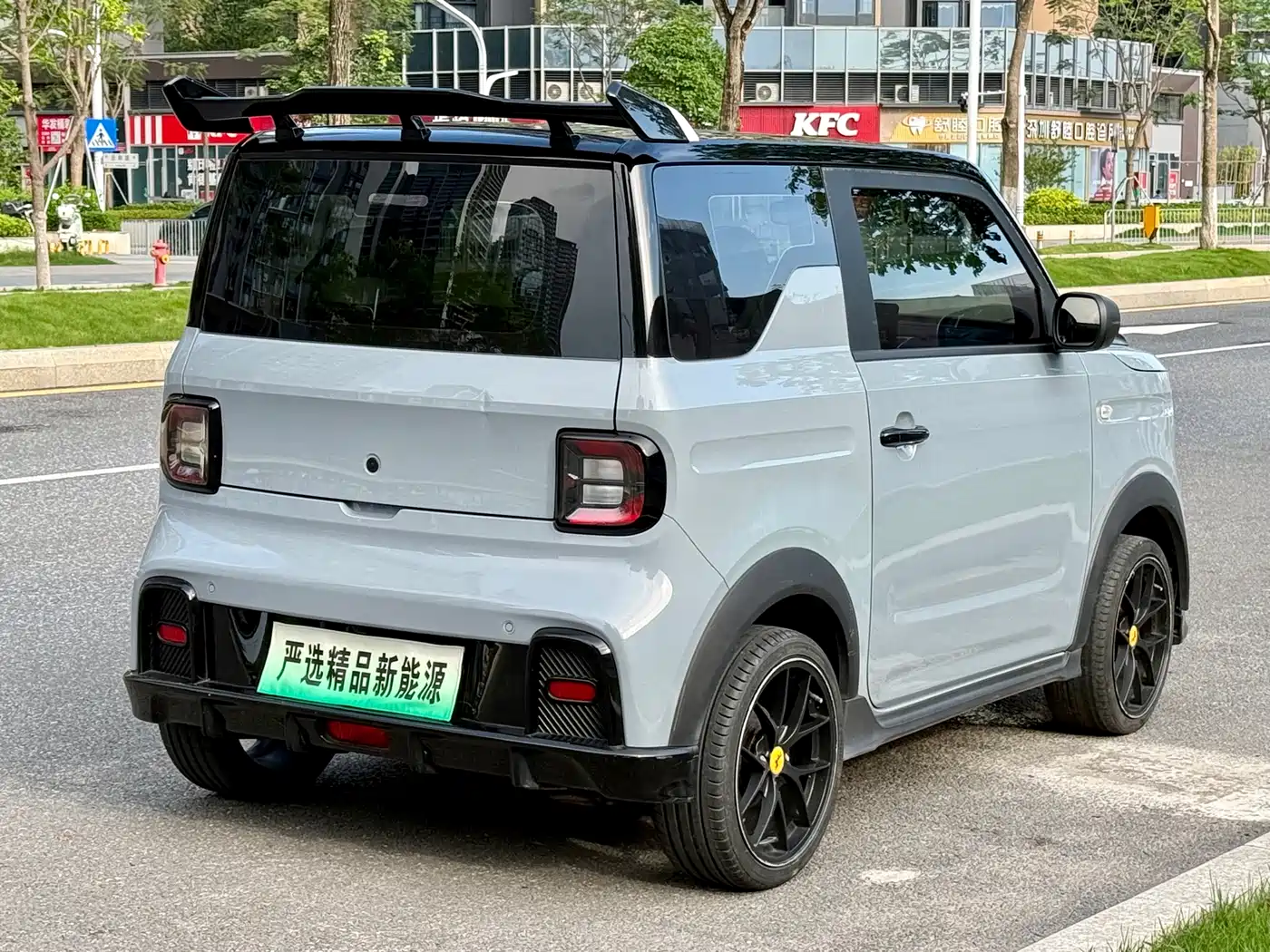 Geely Galaxy Panda 2024 200km Panda Kart фото 19