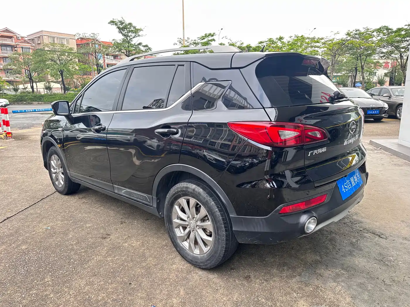 GAC Trumpchi Trumpchi GS3 2017 150N Automatic Comfort фото 4