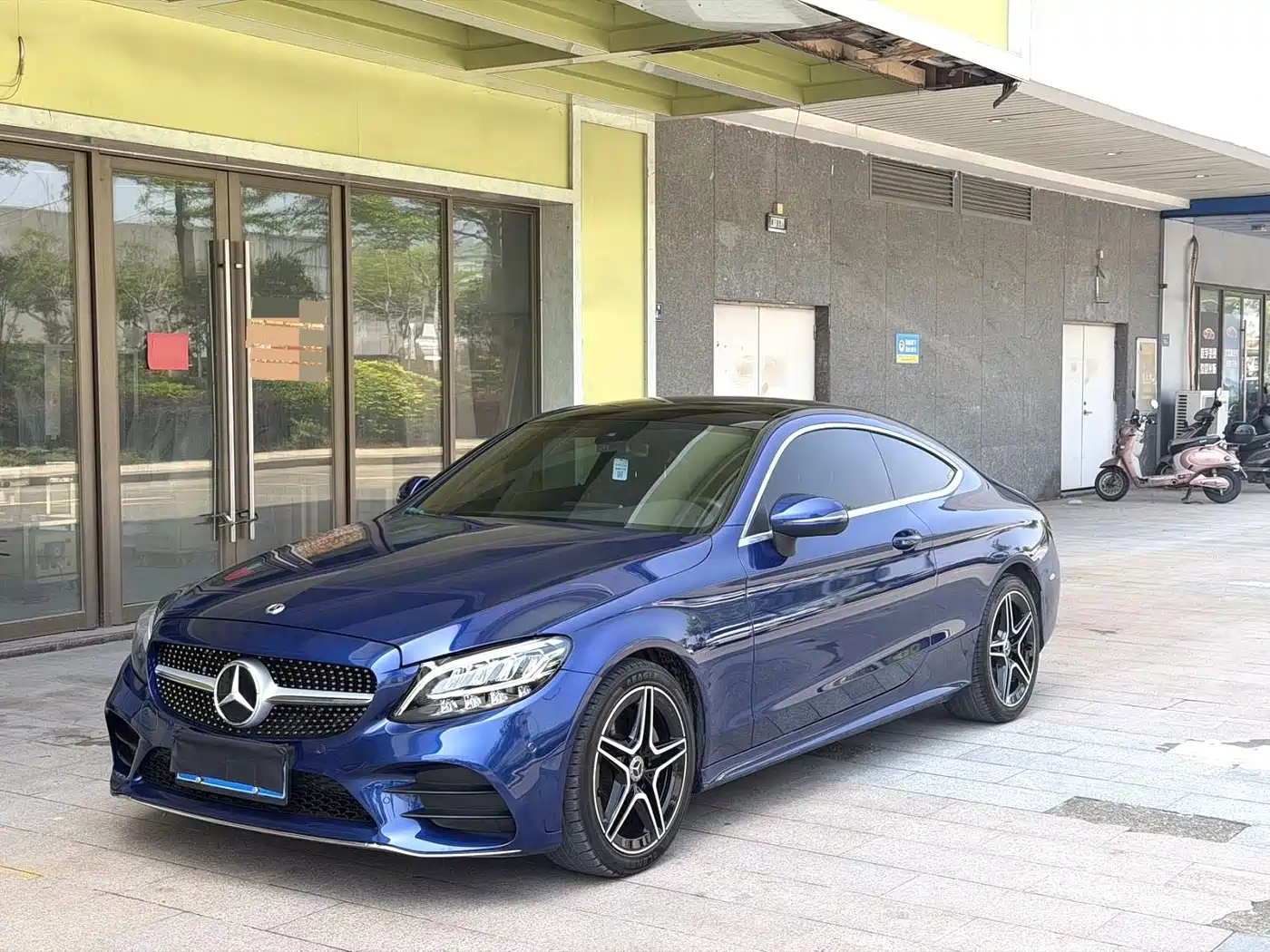Mercedes-Benz C-Class (Import) 2019 C 260 Coupe