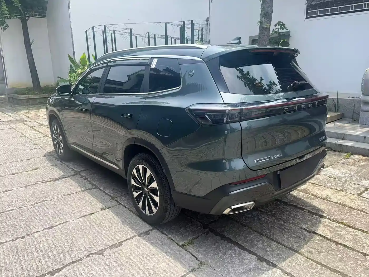 Chery Tiggo 8 PLUS 2025 2025 290TGDI DCT Premium 5-seater