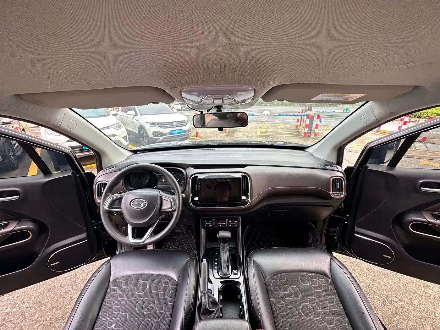 GAC Trumpchi Trumpchi GS3 2017 150N Automatic Comfort фото 12