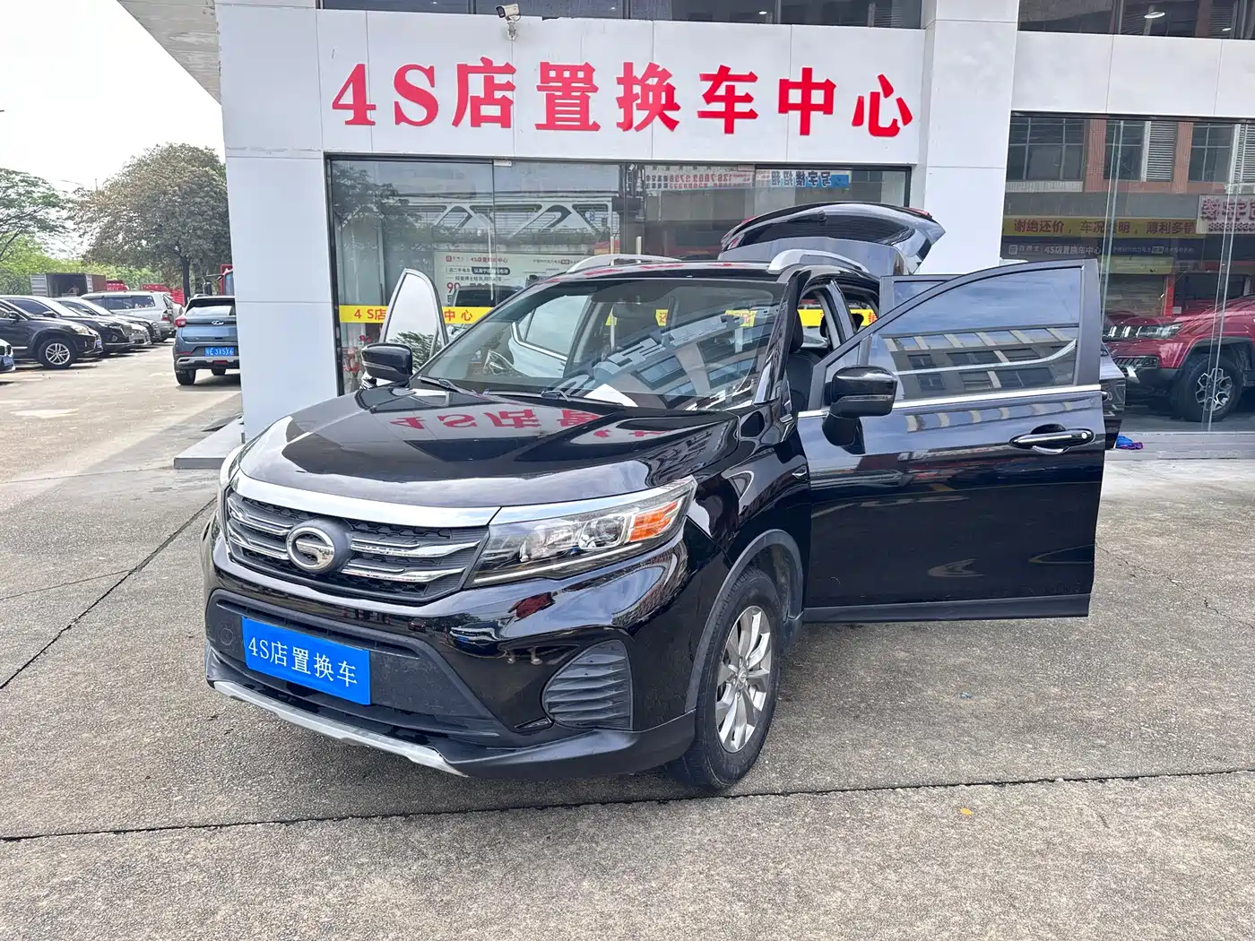 GAC Trumpchi Trumpchi GS3 2017 150N Automatic Comfort фото 19