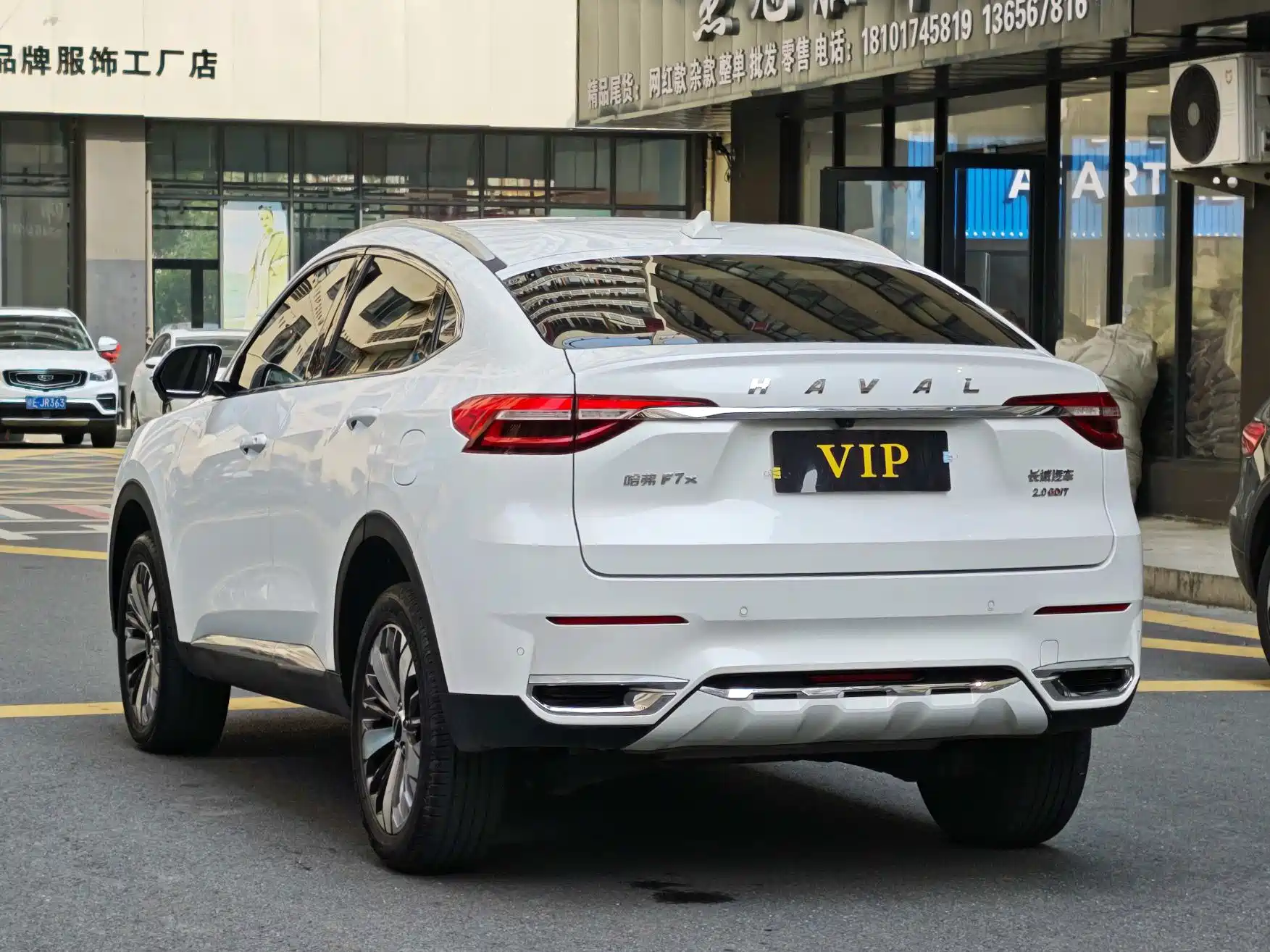 Фото 7 - Haval F7x