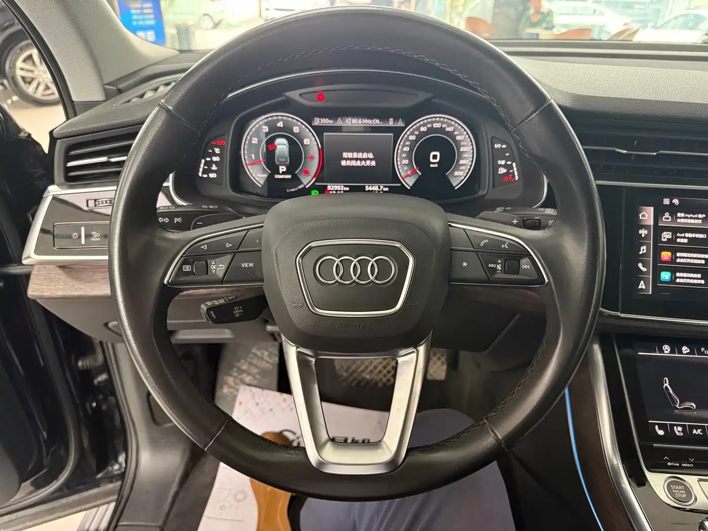 Audi Q7 2021 55 TFSI quattro S line Sport фото 7