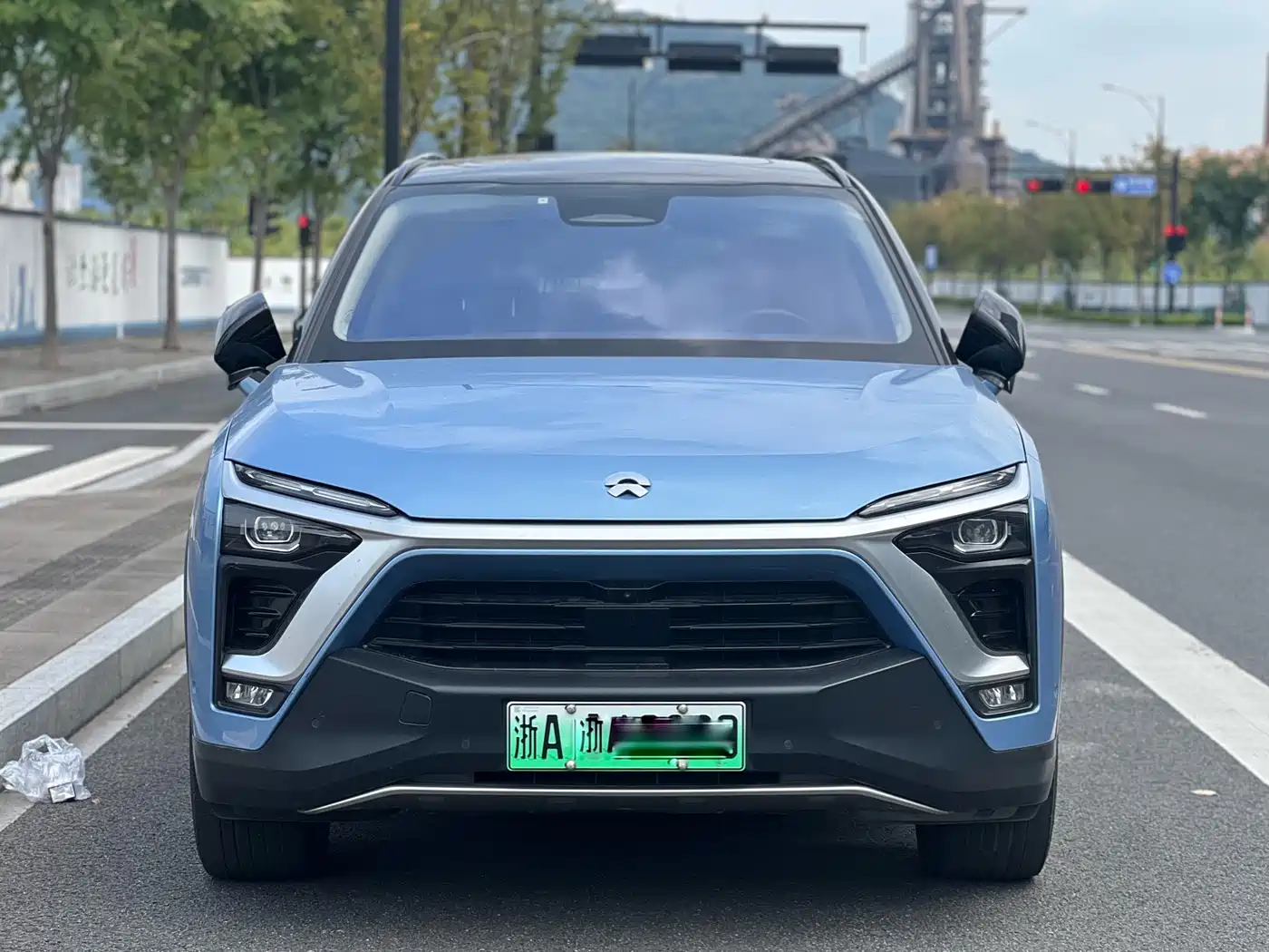 NIO ES8 2018 2018 Founder Edition