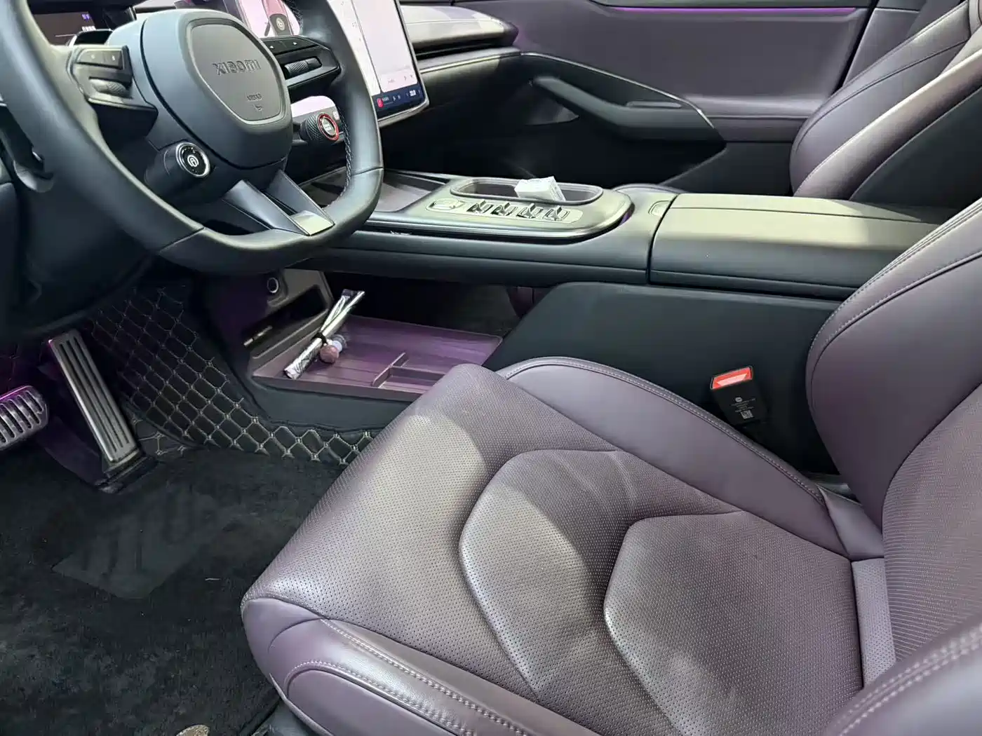 Xiaomi Auto Xiaomi SU7 2024 AWD Extended Range Advanced Smart Driving Max Edition фото 5
